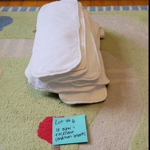 Bamboo Cloth Diaper Inserts